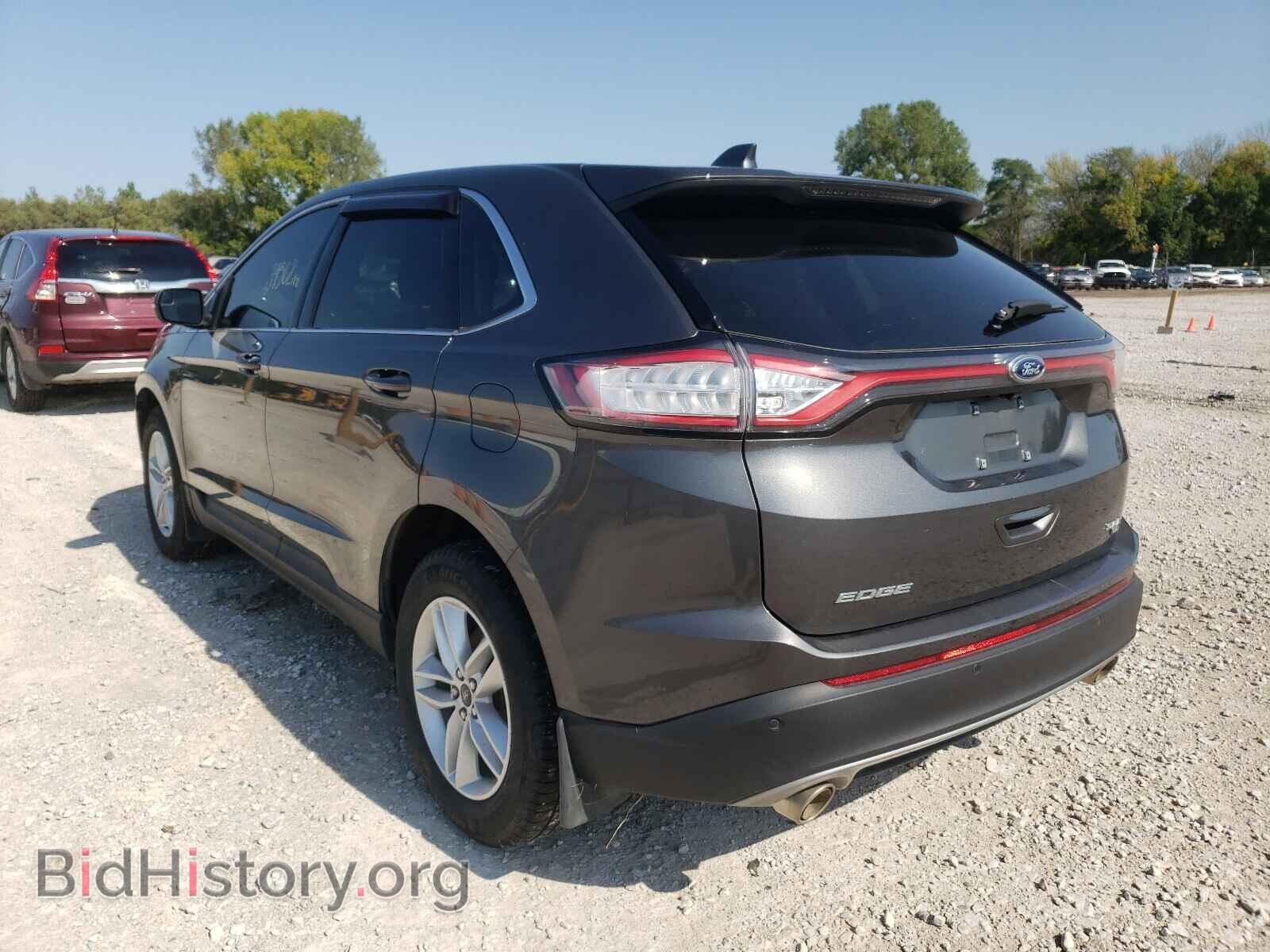 2017 FORD EDGE - VIN: 2FMPK4J89HBC49164 - Фото 3