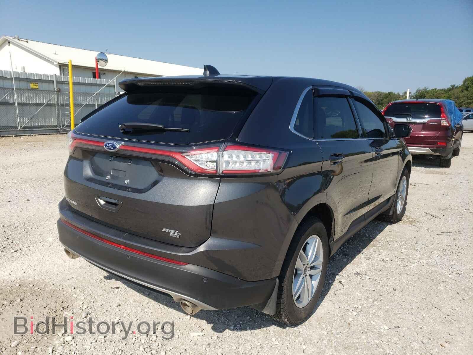 2017 FORD EDGE - VIN: 2FMPK4J89HBC49164 - Фото 4