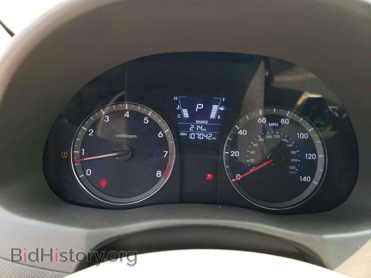 2013 HYUNDAI ACCENT - VIN: KMHCT4AE5DU561097 - Фото 9