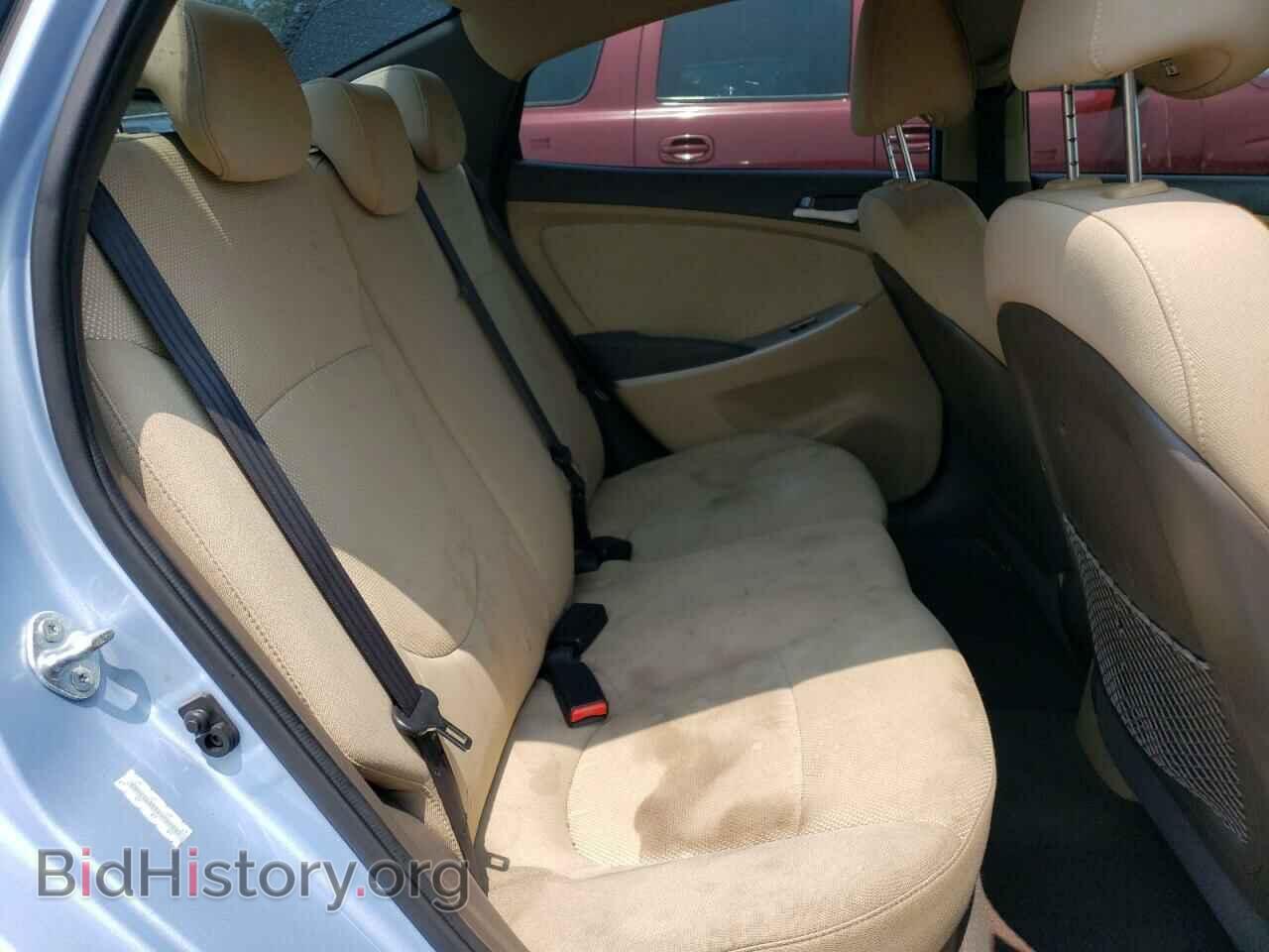 2013 HYUNDAI ACCENT - VIN: KMHCT4AE5DU561097 - Фото 10