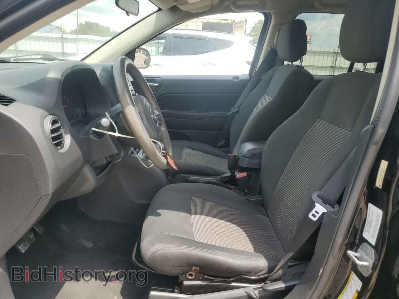 2012 JEEP COMPASS - VIN: 1C4NJCBAXCD632527 - Фото 7