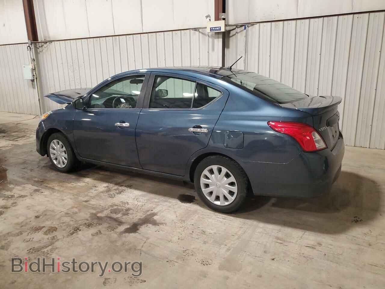 2017 NISSAN VERSA - VIN: 3N1CN7AP6HL842054 - Фото 2
