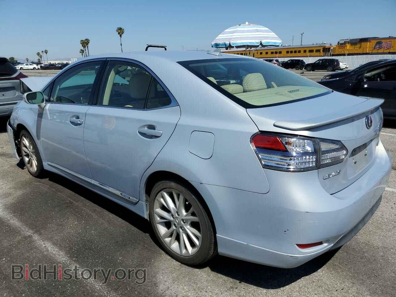 2010 LEXUS HS - VIN: JTHBB1BA3A2011626 - Photo 2