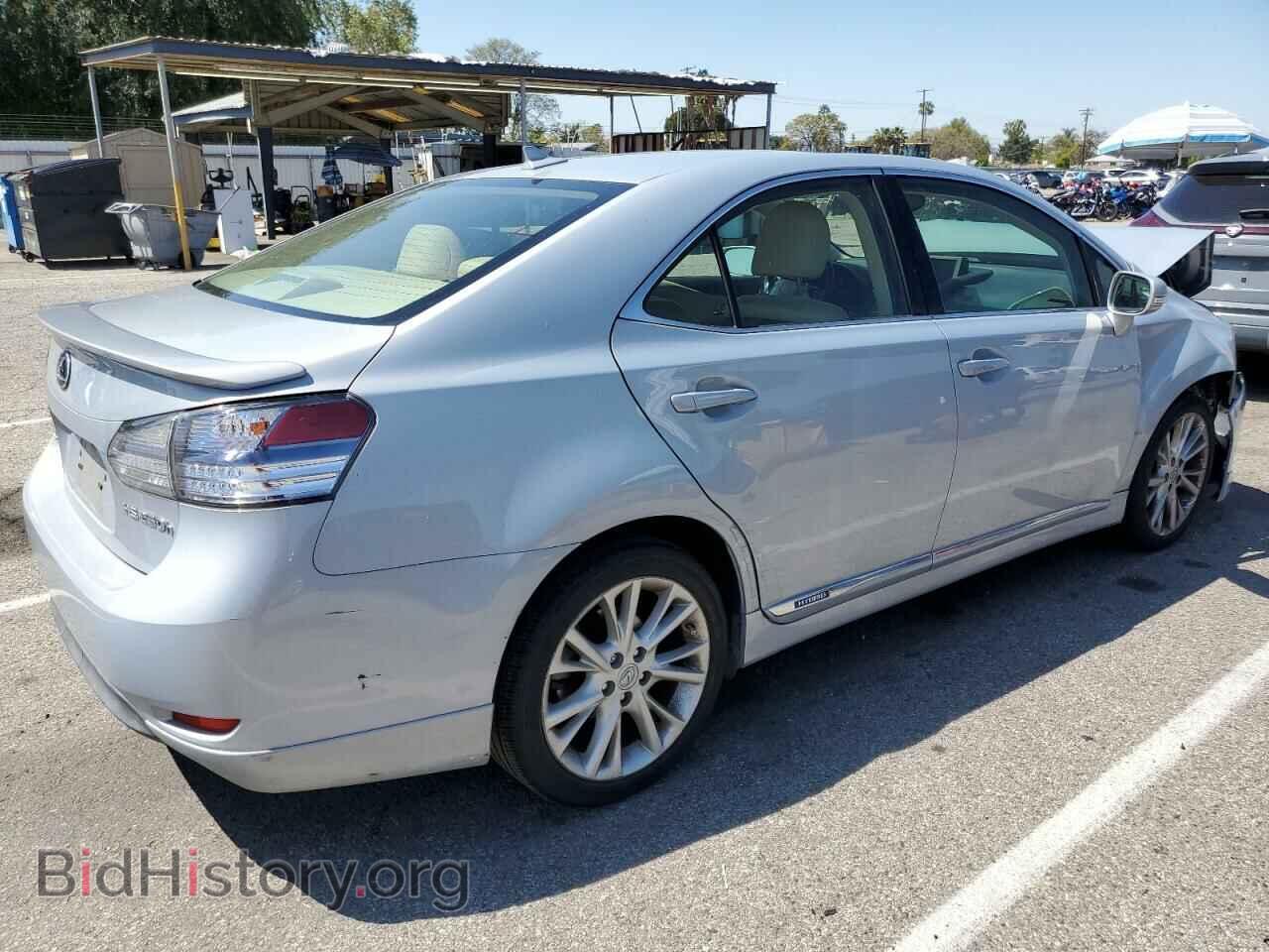 2010 LEXUS HS - VIN: JTHBB1BA3A2011626 - Photo 3