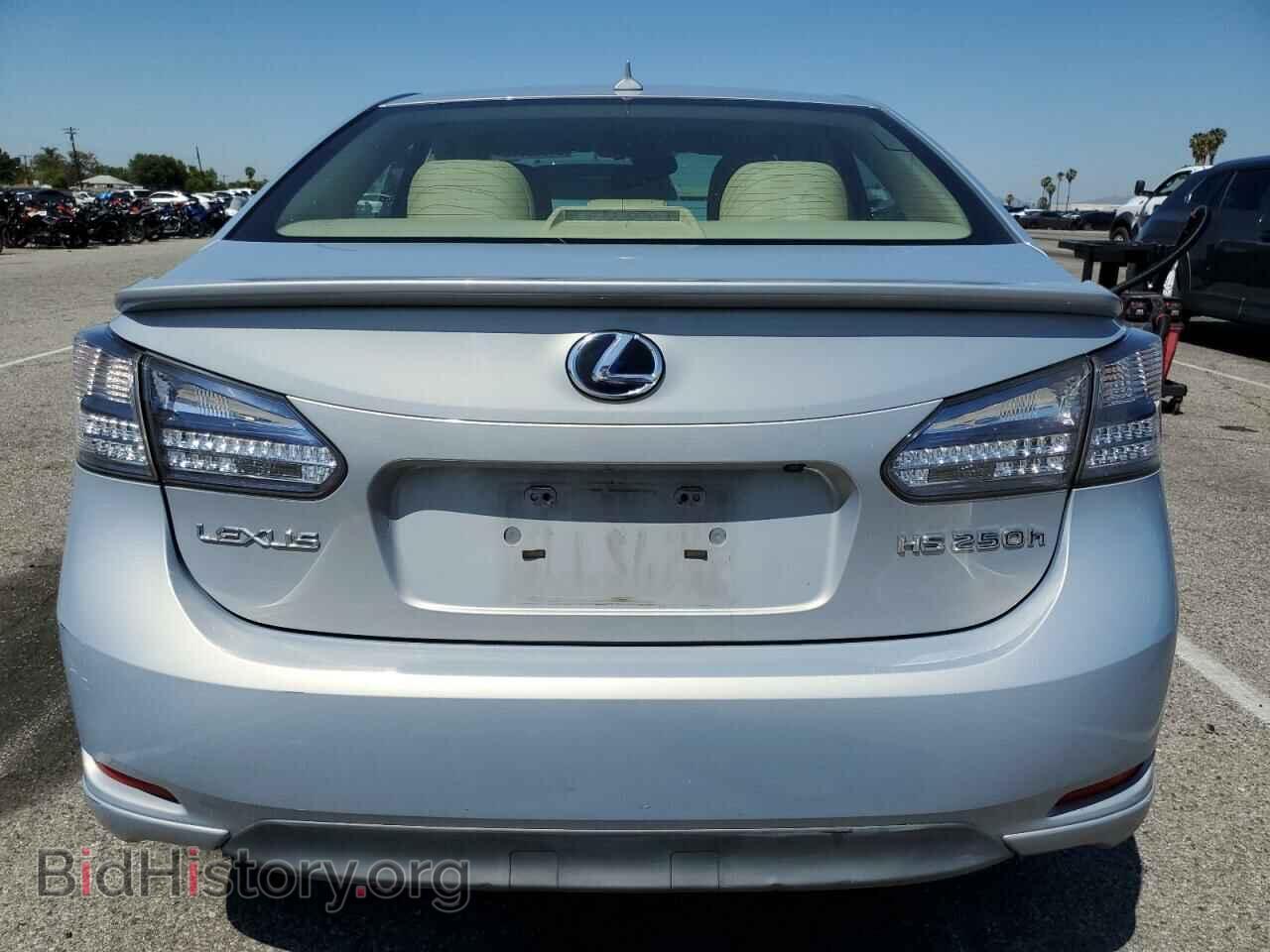 2010 LEXUS HS - VIN: JTHBB1BA3A2011626 - Photo 6