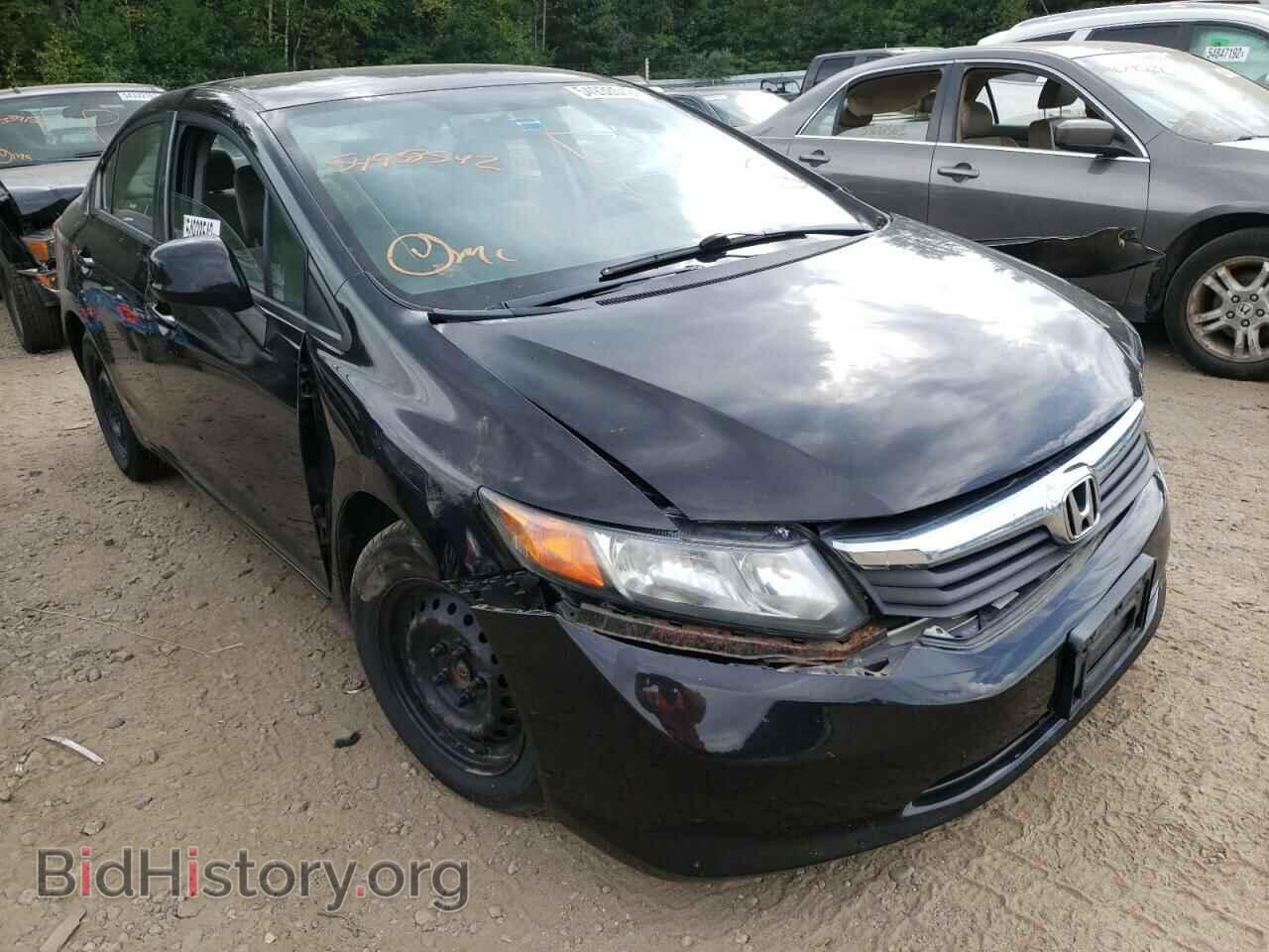 Photo 2HGFB2F5XCH334993 - HONDA CIVIC 2012