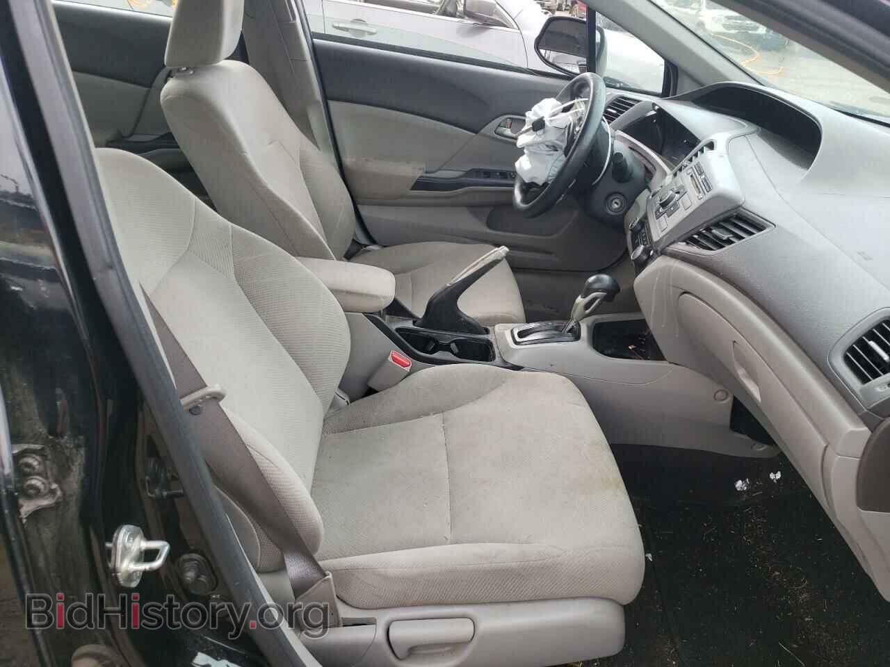 2012 HONDA CIVIC - VIN: 2HGFB2F5XCH334993 - Фото 5