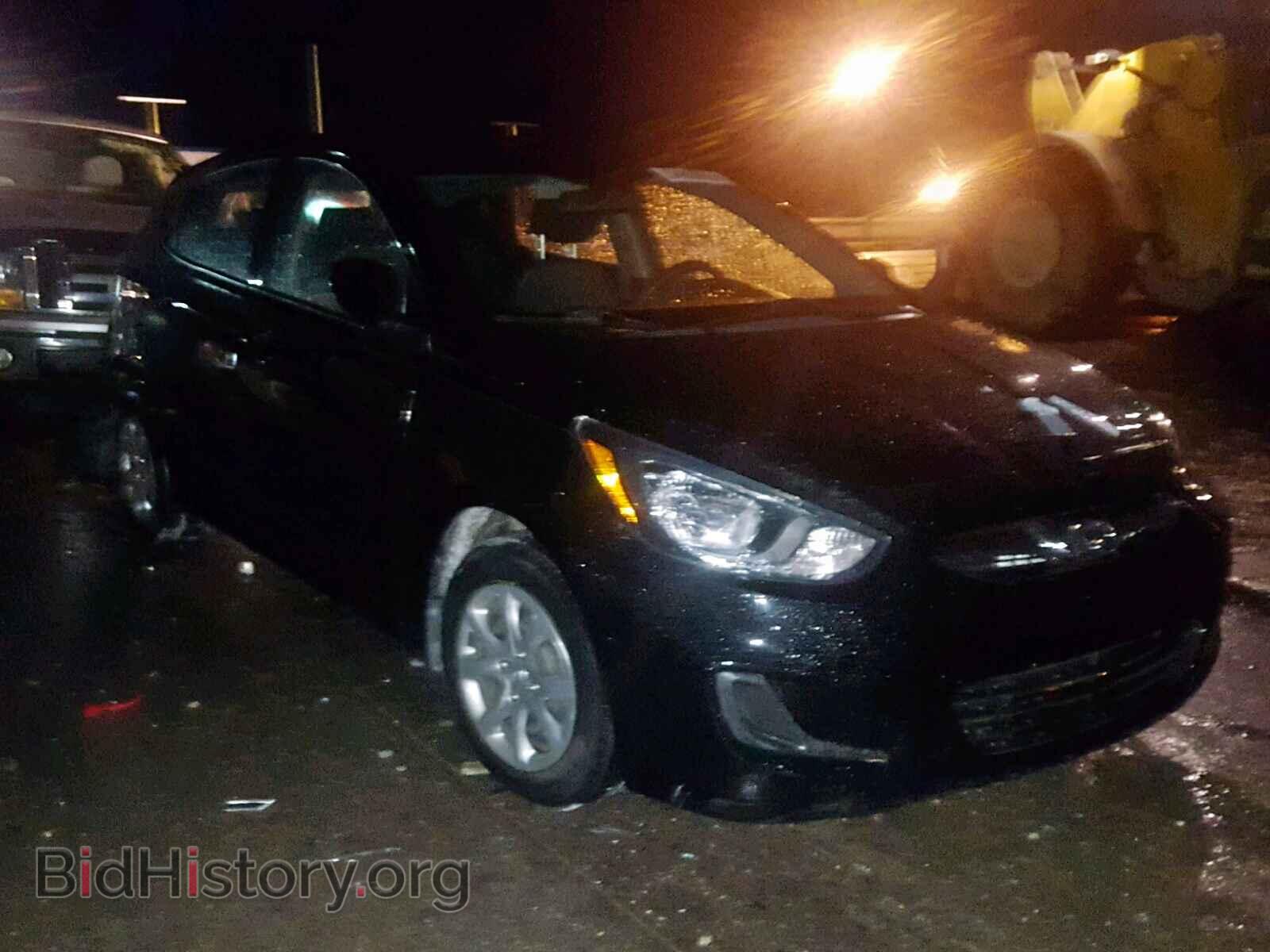 Фотография KMHCT5AE8EU176964 - HYUNDAI ACCENT 2014