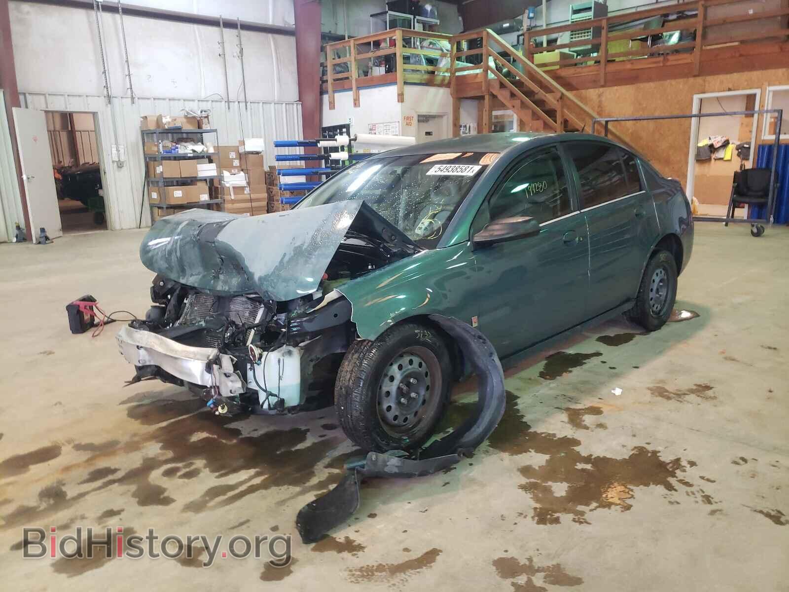 2006 SATURN ION - VIN: 1G8AJ55F86Z156121 - Фото 2