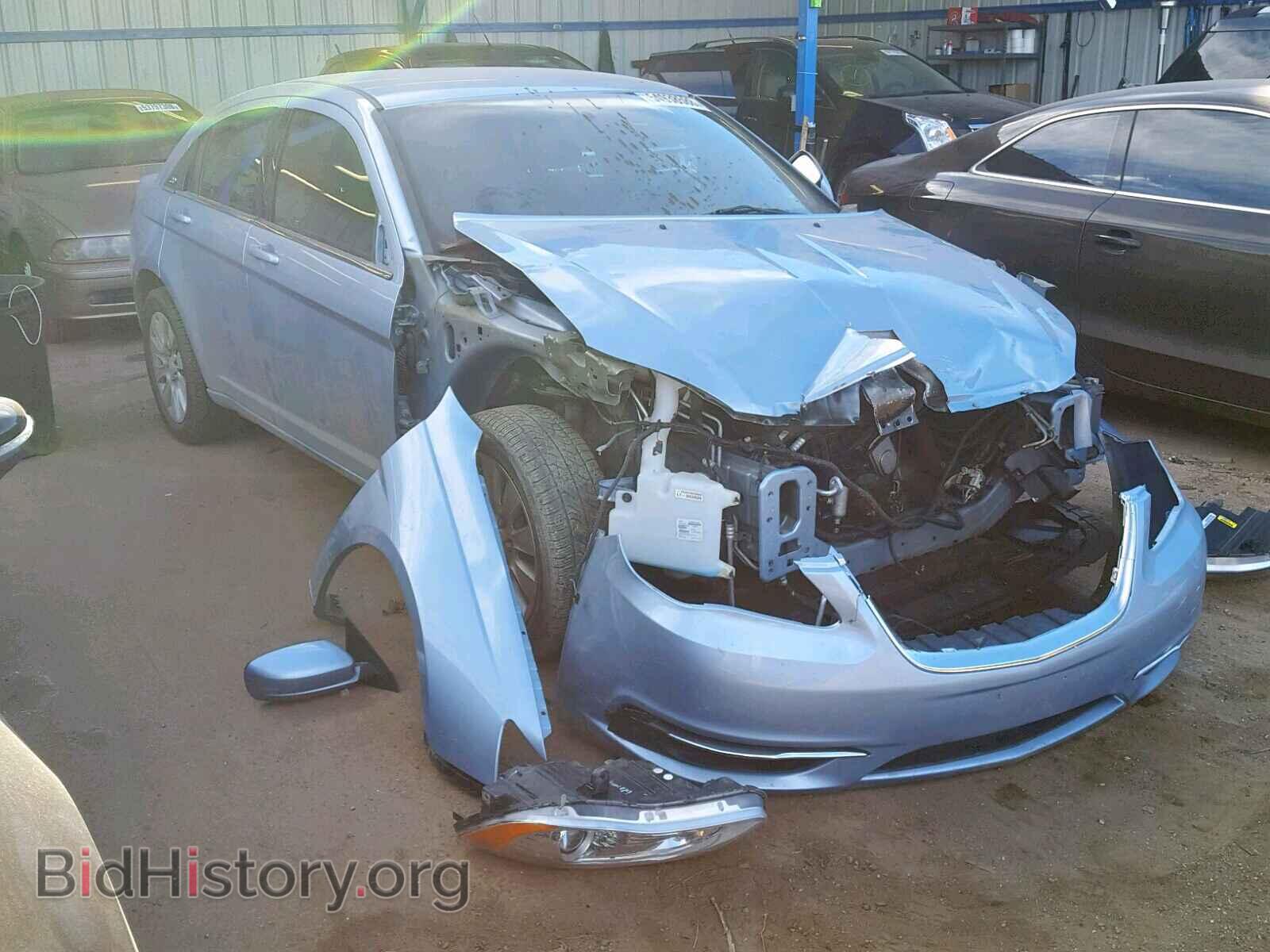 Фотография 1C3CCBAB1DN642319 - CHRYSLER 200 2013