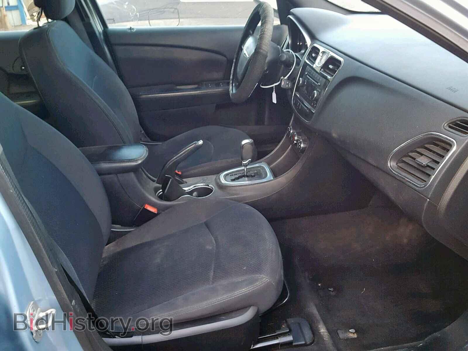 2013 CHRYSLER 200 - VIN: 1C3CCBAB1DN642319 - Фото 5