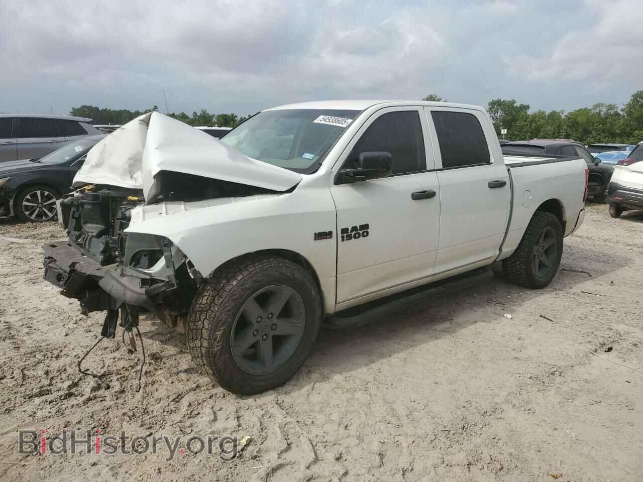 Photo 1C6RD6KT7CS157501 - DODGE RAM 1500 2012