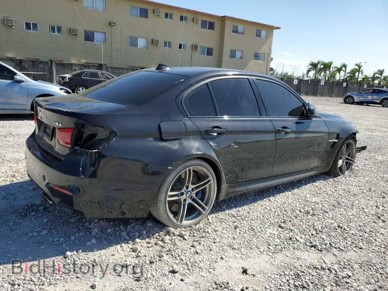 2017 BMW M3 - VIN: WBS8M9C54H5G84094 - Фото 3