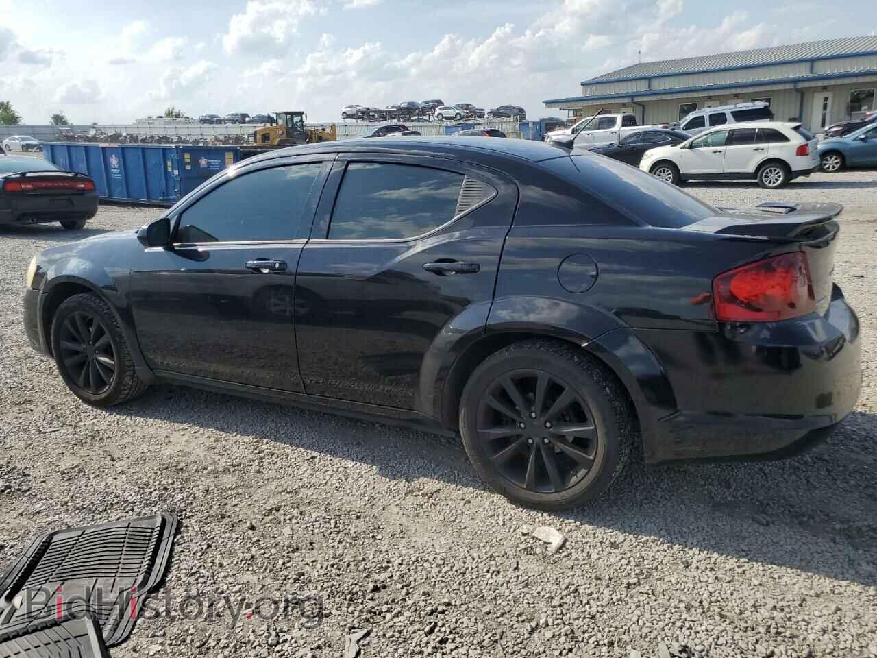 2013 DODGE AVENGER - VIN: 1C3CDZCB8DN716094 - Photo 2