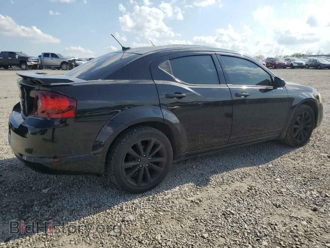 2013 DODGE AVENGER - VIN: 1C3CDZCB8DN716094 - Photo 3