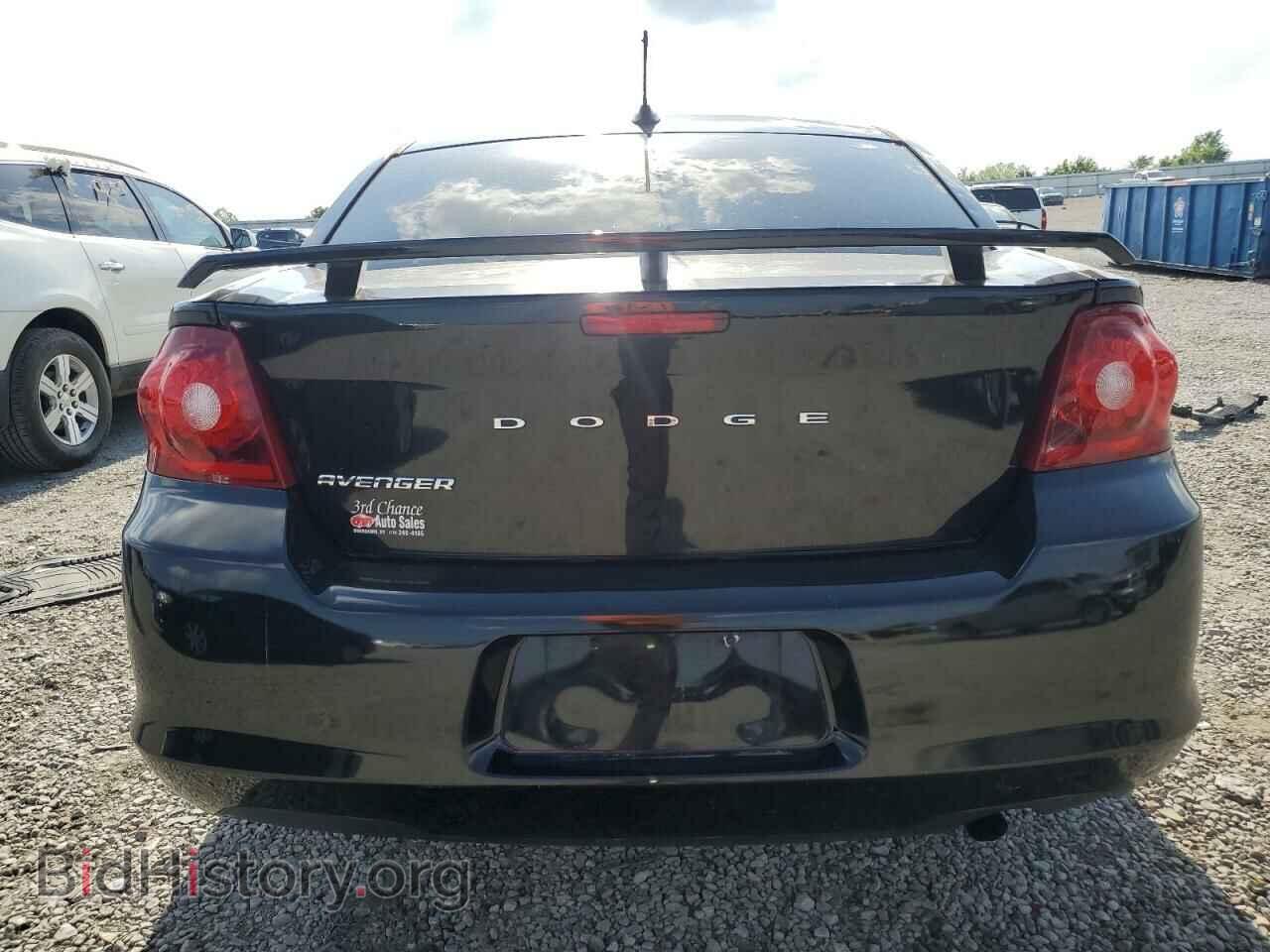 2013 DODGE AVENGER - VIN: 1C3CDZCB8DN716094 - Photo 6