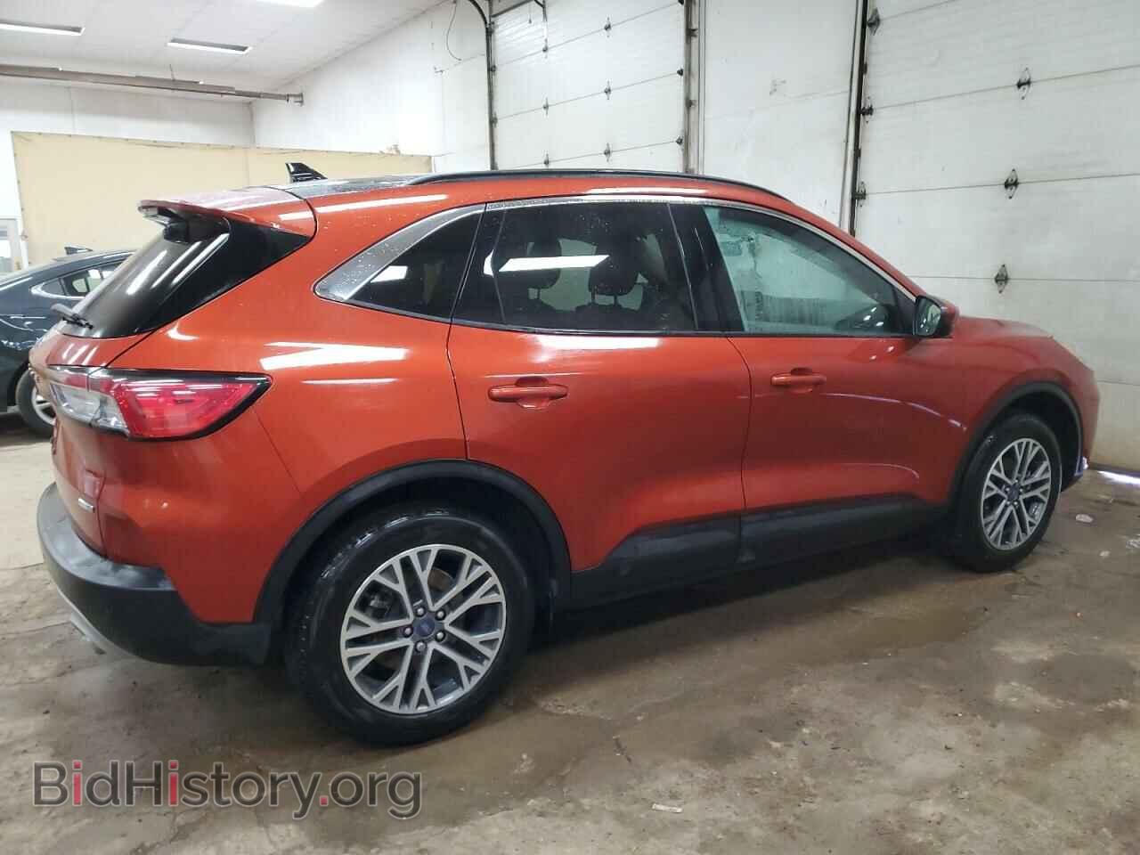 2020 FORD ESCAPE - VIN: 1FMCU9H60LUA53188 - Фото 3