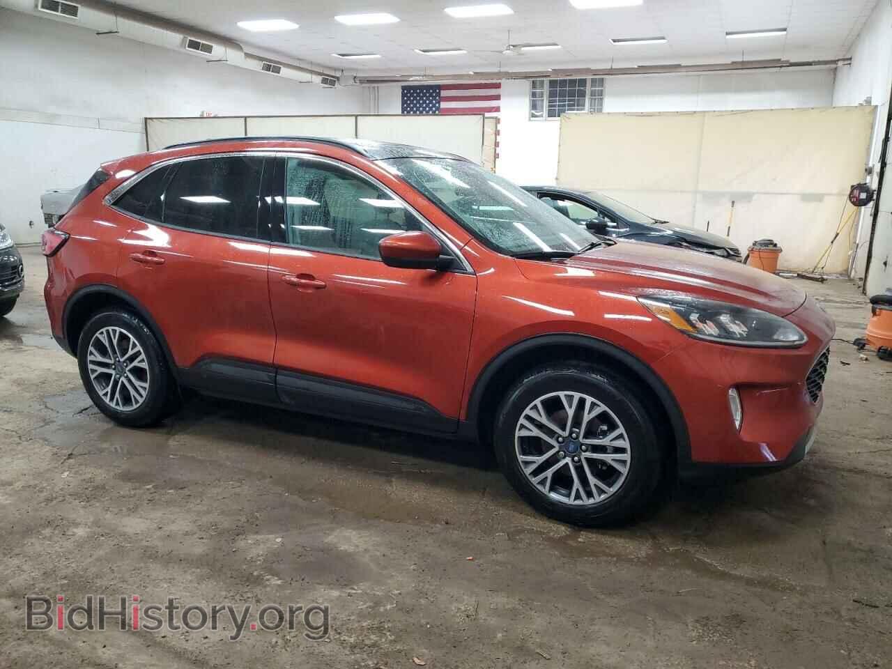 2020 FORD ESCAPE - VIN: 1FMCU9H60LUA53188 - Фото 4