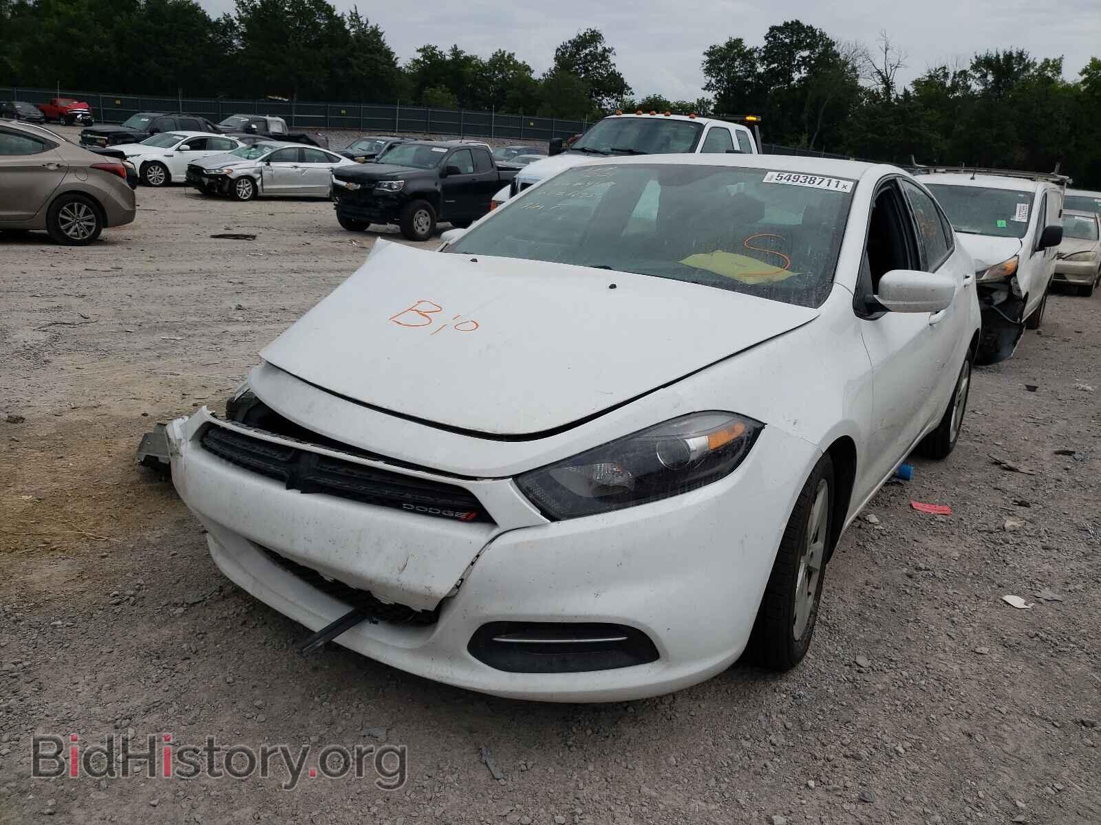 2015 DODGE DART - VIN: 1C3CDFBB6FD374119 - Фото 2