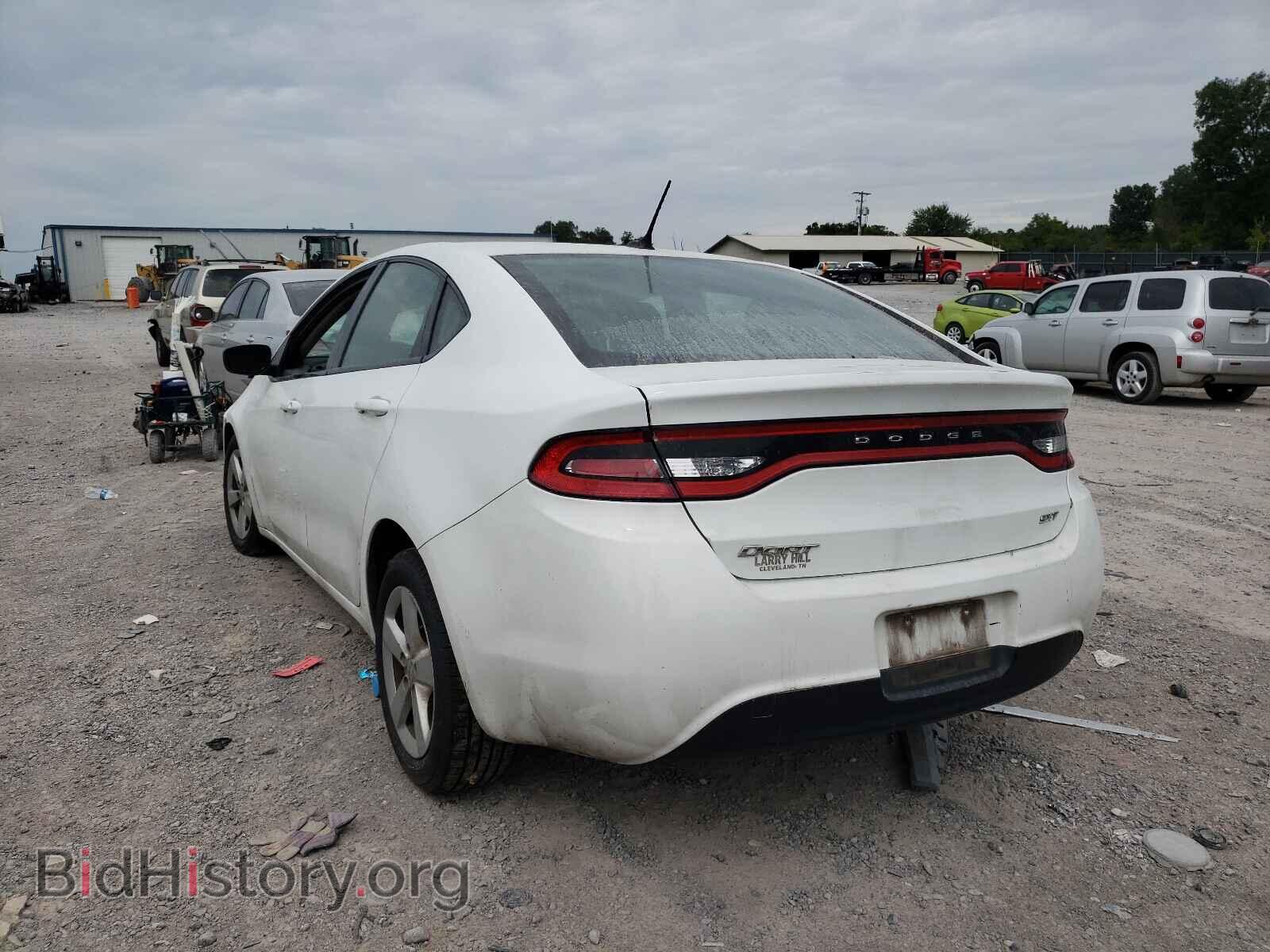 2015 DODGE DART - VIN: 1C3CDFBB6FD374119 - Фото 3