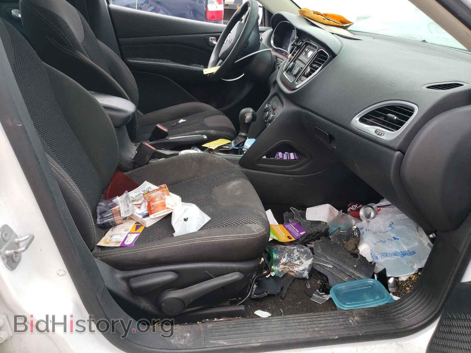 2015 DODGE DART - VIN: 1C3CDFBB6FD374119 - Фото 5