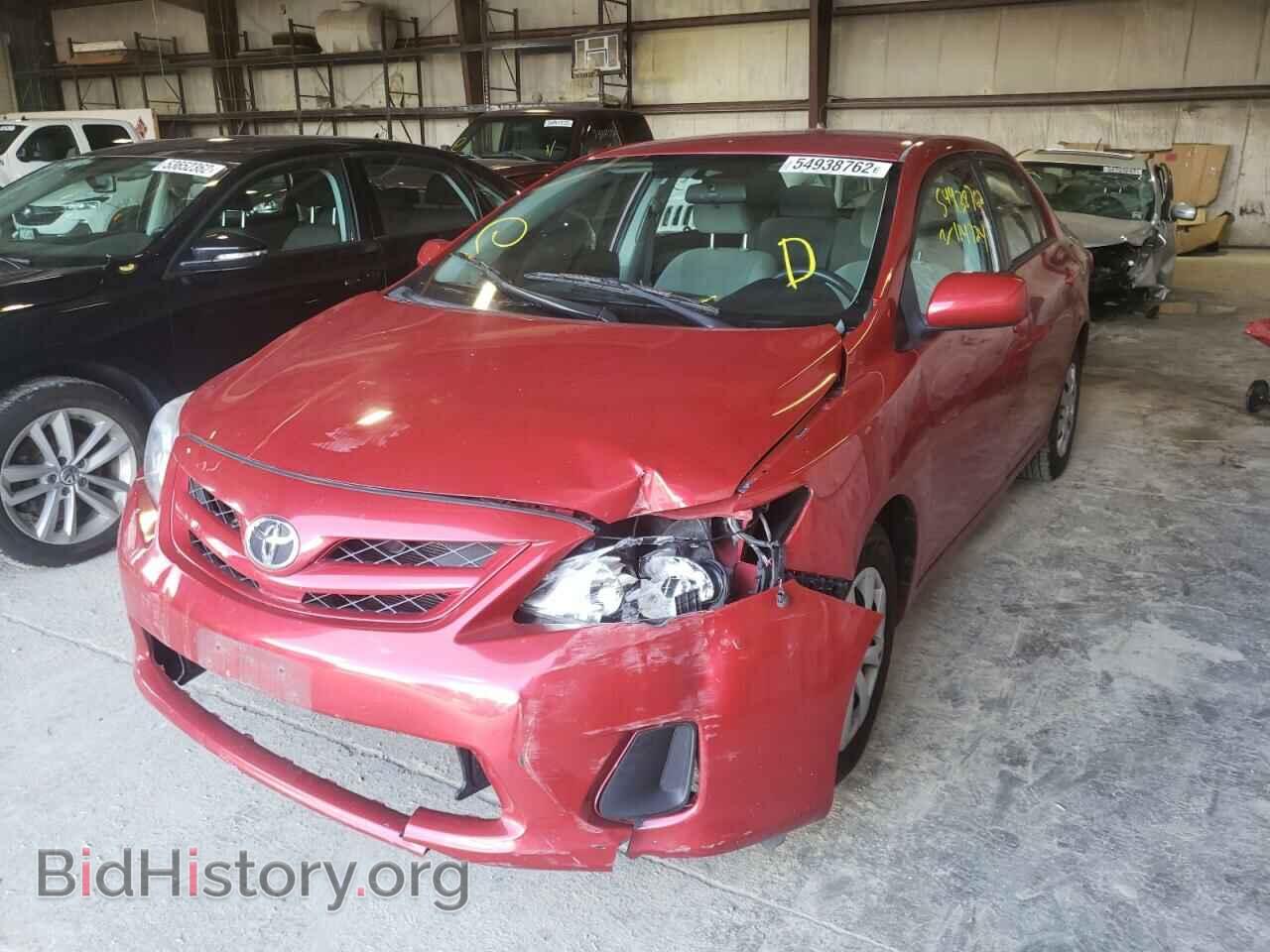 2011 TOYOTA COROLLA - VIN: 2T1BU4EE5BC712862 - Фото 2