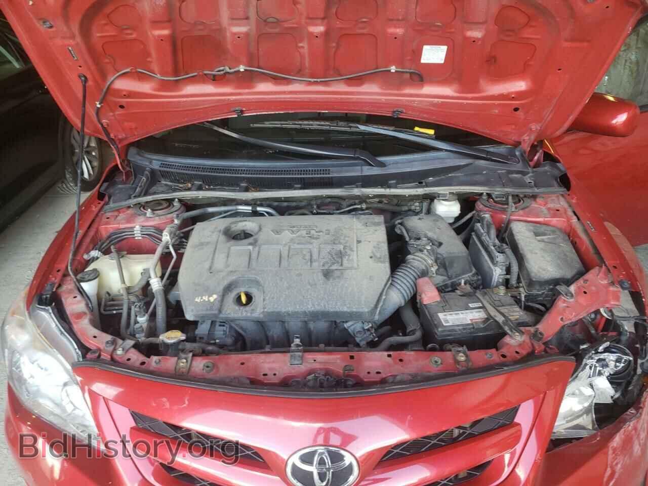 2011 TOYOTA COROLLA - VIN: 2T1BU4EE5BC712862 - Фото 7