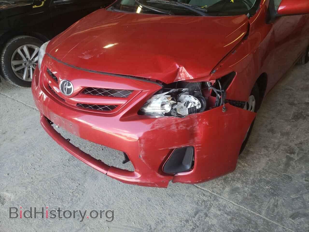 2011 TOYOTA COROLLA - VIN: 2T1BU4EE5BC712862 - Фото 9
