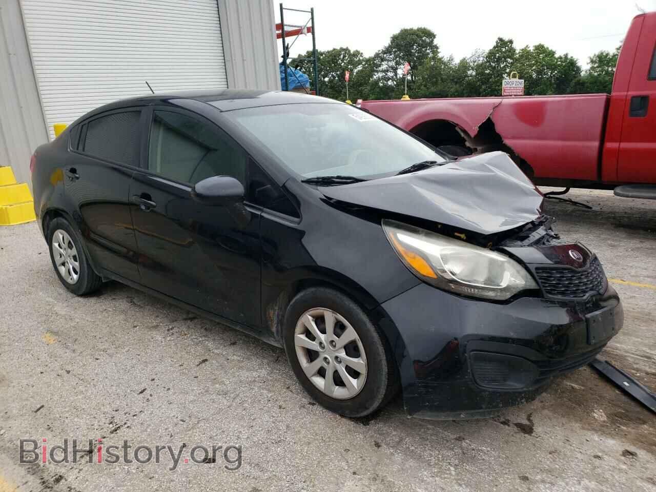 2014 KIA RIO - VIN: KNADM4A39E6402445 - Фото 4