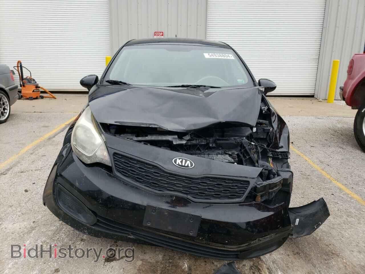 2014 KIA RIO - VIN: KNADM4A39E6402445 - Фото 5