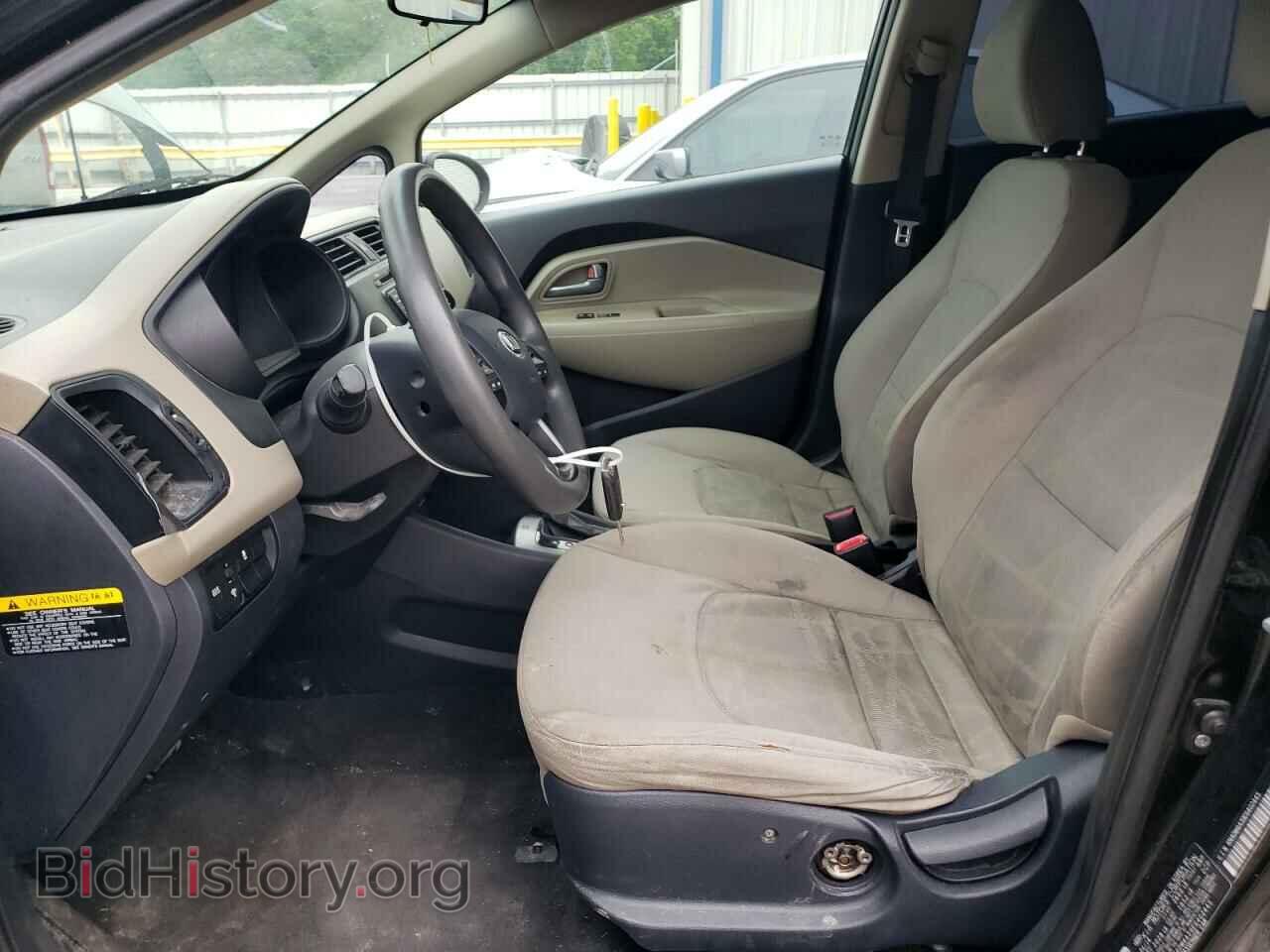 2014 KIA RIO - VIN: KNADM4A39E6402445 - Фото 7