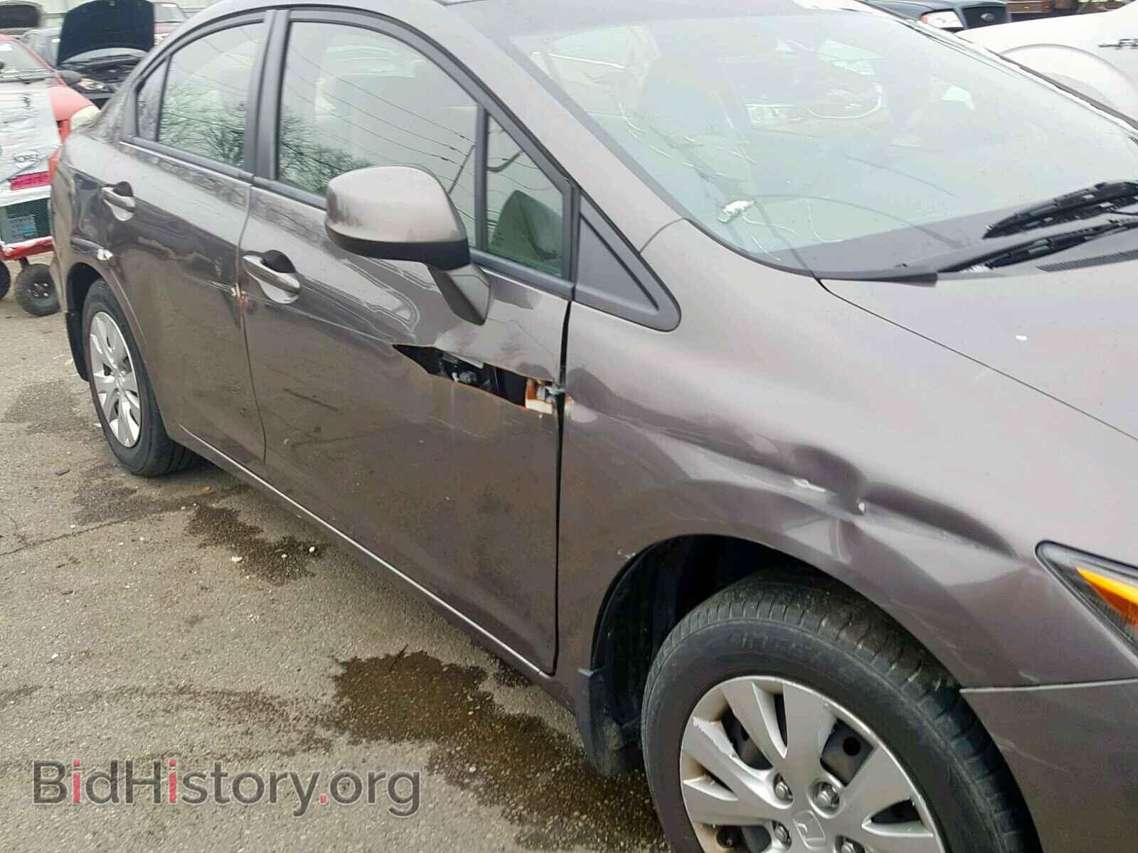 2012 HONDA CIVIC LX - VIN: 19XFB2F58CE332699 - Фото 9