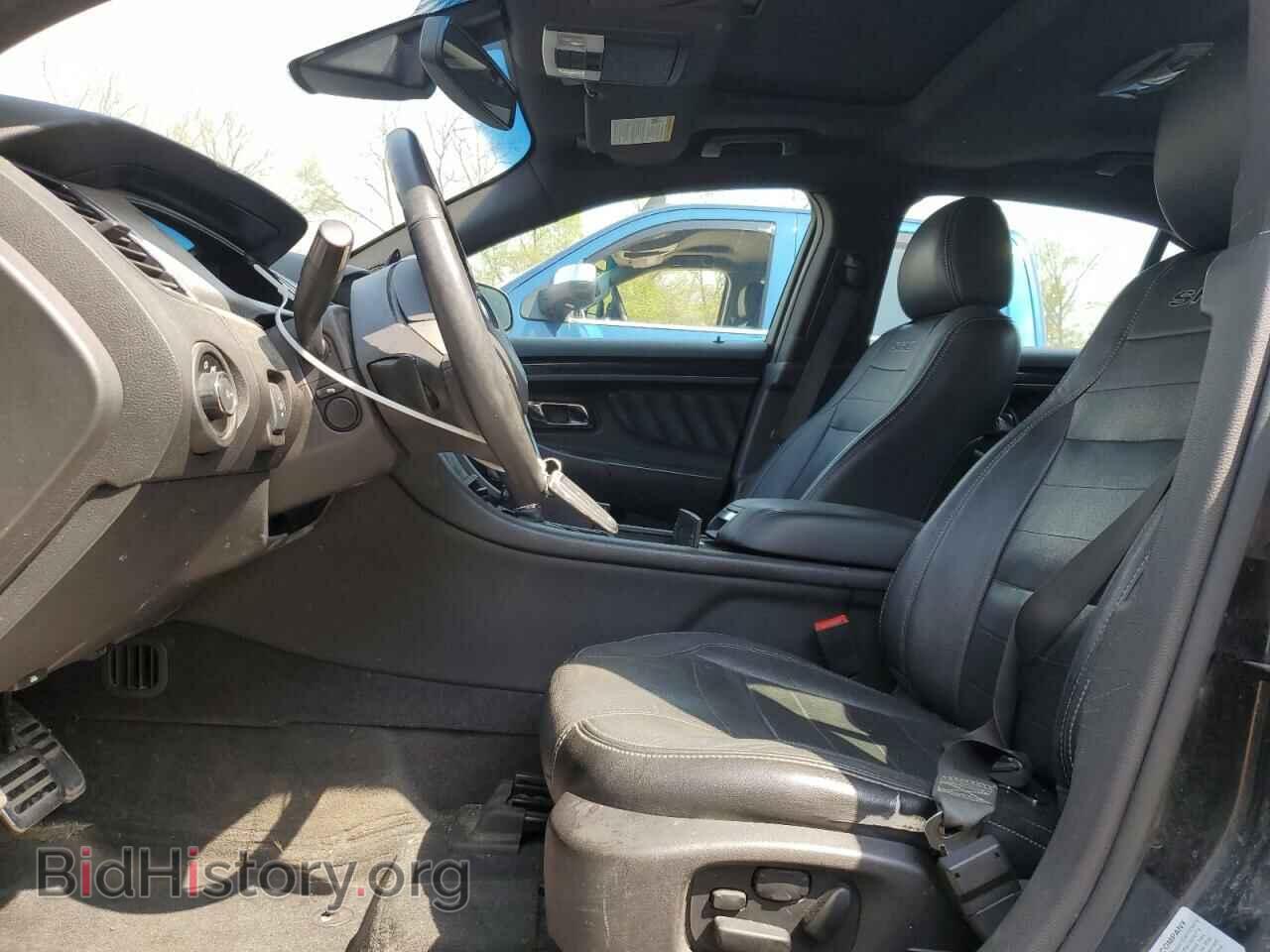 2014 FORD TAURUS - VIN: 1FAHP2KT2EG171046 - Фото 7