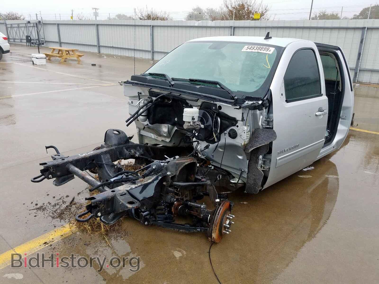 2013 CHEVROLET SILVERADO - VIN: 3GCPKSE70DG374099 - Фото 2