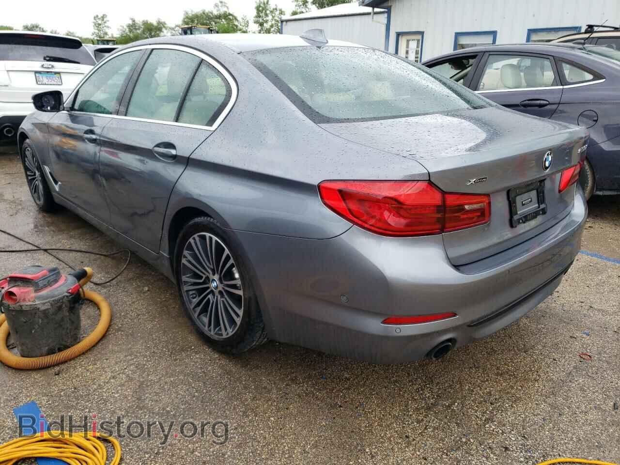 2019 BMW 5 SERIES - VIN: WBAJA7C54KG909688 - Фото 2