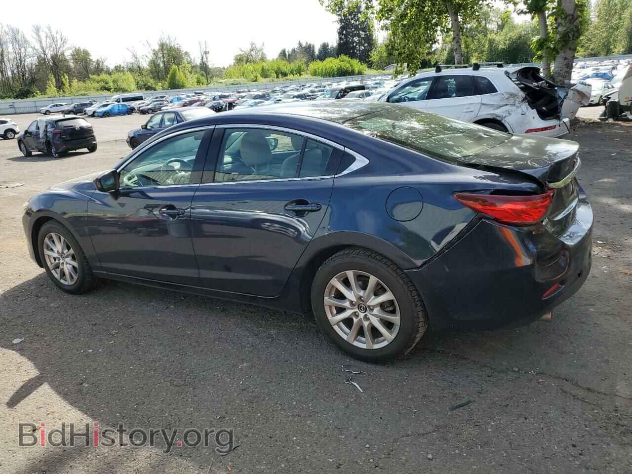 2016 MAZDA 6 - VIN: JM1GJ1U56G1420745 - Фото 2