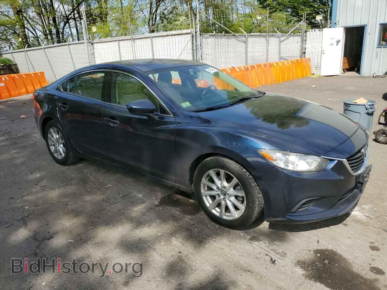 2016 MAZDA 6 - VIN: JM1GJ1U56G1420745 - Фото 4