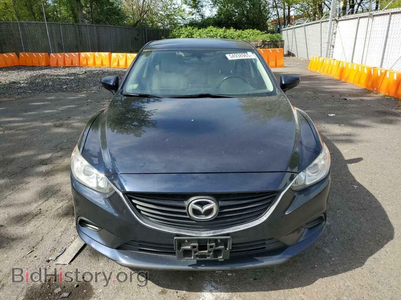 2016 MAZDA 6 - VIN: JM1GJ1U56G1420745 - Фото 5