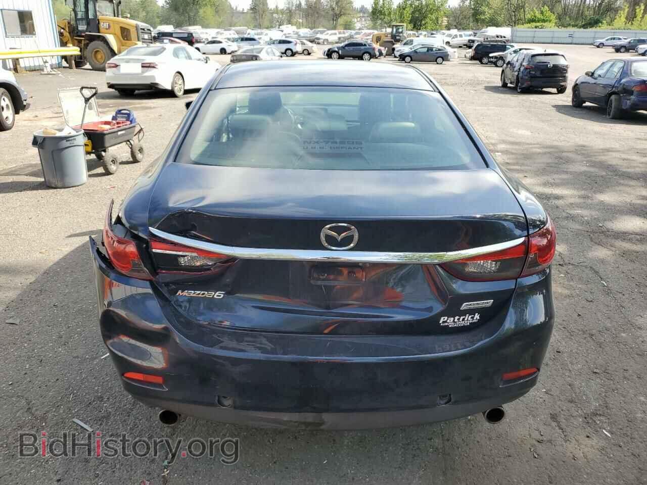 2016 MAZDA 6 - VIN: JM1GJ1U56G1420745 - Фото 6