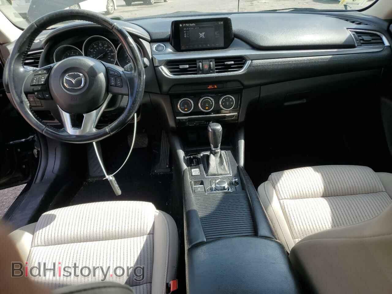 2016 MAZDA 6 - VIN: JM1GJ1U56G1420745 - Фото 8