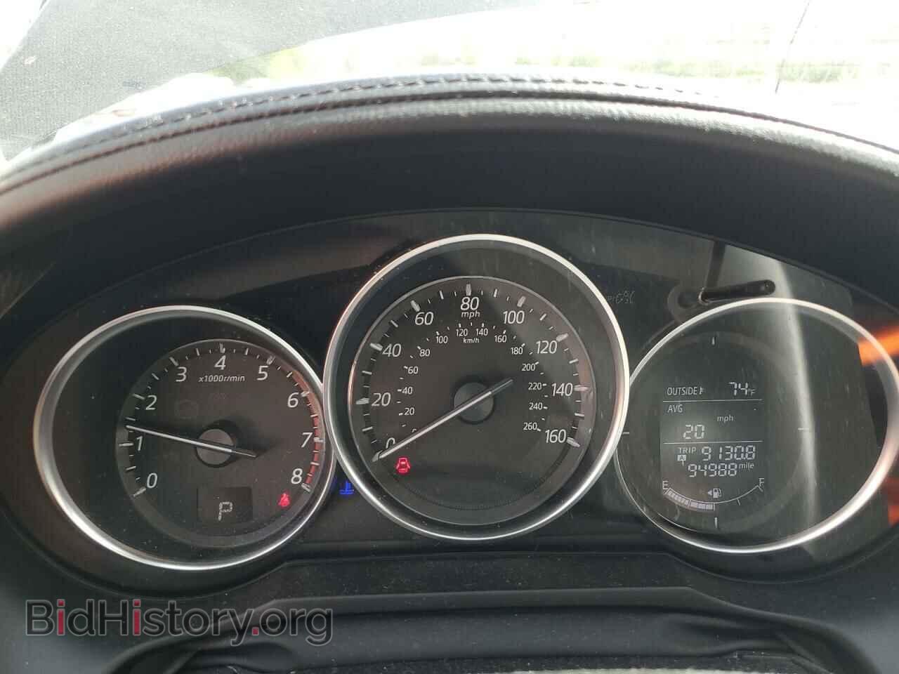 2016 MAZDA 6 - VIN: JM1GJ1U56G1420745 - Фото 9