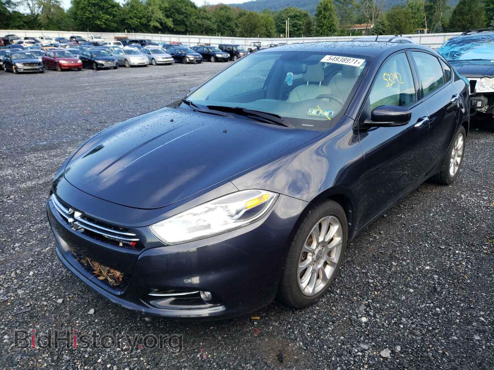 2013 DODGE DART - VIN: 1C3CDFCH8DD157364 - Фото 2