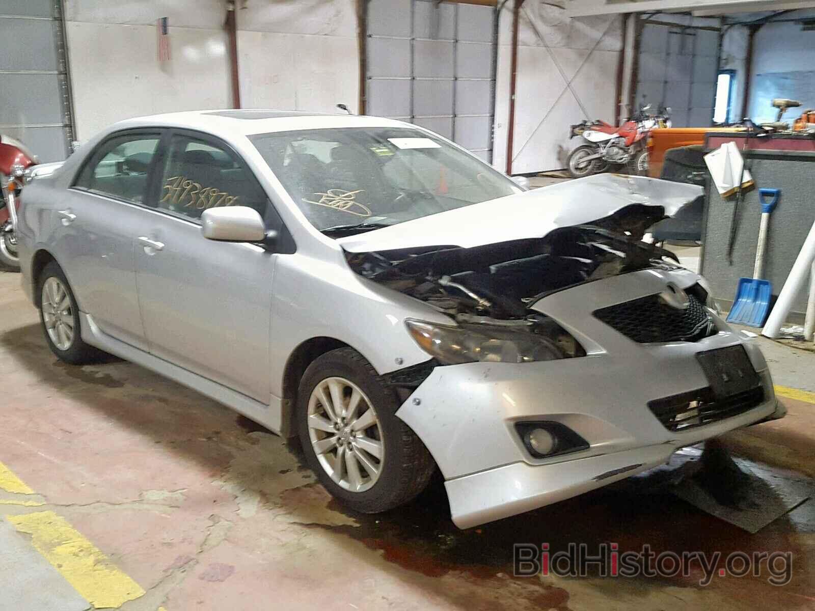 Photo 2T1BU40E49C161812 - TOYOTA COROLLA BA 2009