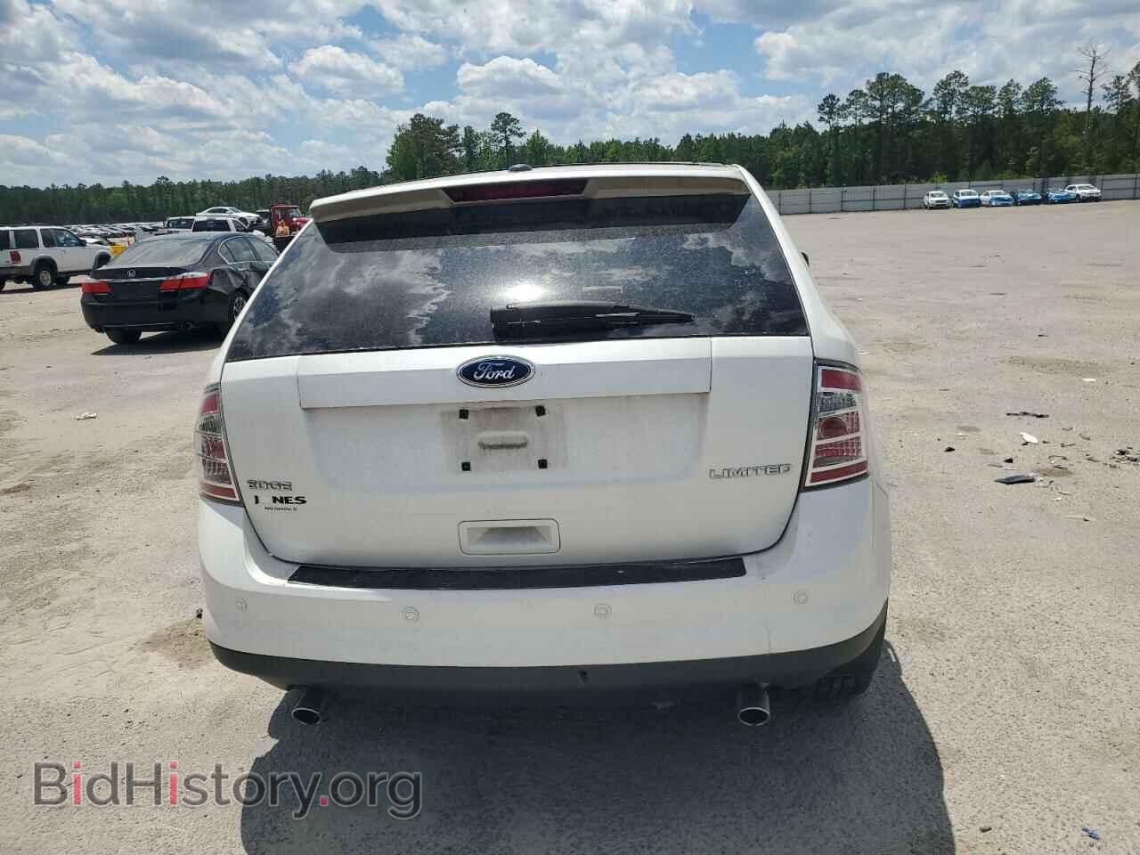 2009 FORD EDGE - VIN: 2FMDK39C19BB03946 - Фото 6
