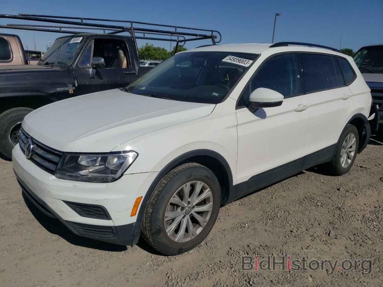 Фотография 3VV0B7AX8LM169409 - VOLKSWAGEN TIGUAN 2020