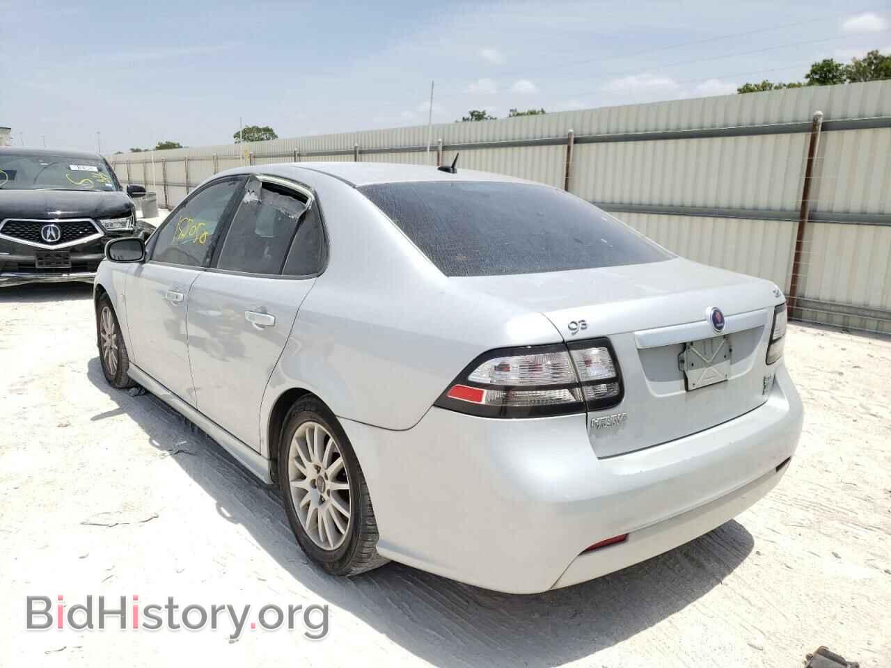 2009 SAAB 9 3 - VIN: YS3FB49Y791005300 - Фото 3