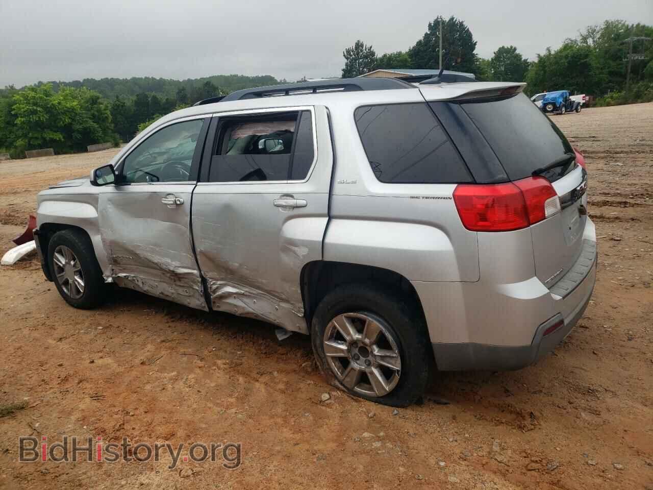 2010 GMC TERRAIN - VIN: 2CTALDEW5A6300551 - Photo 2