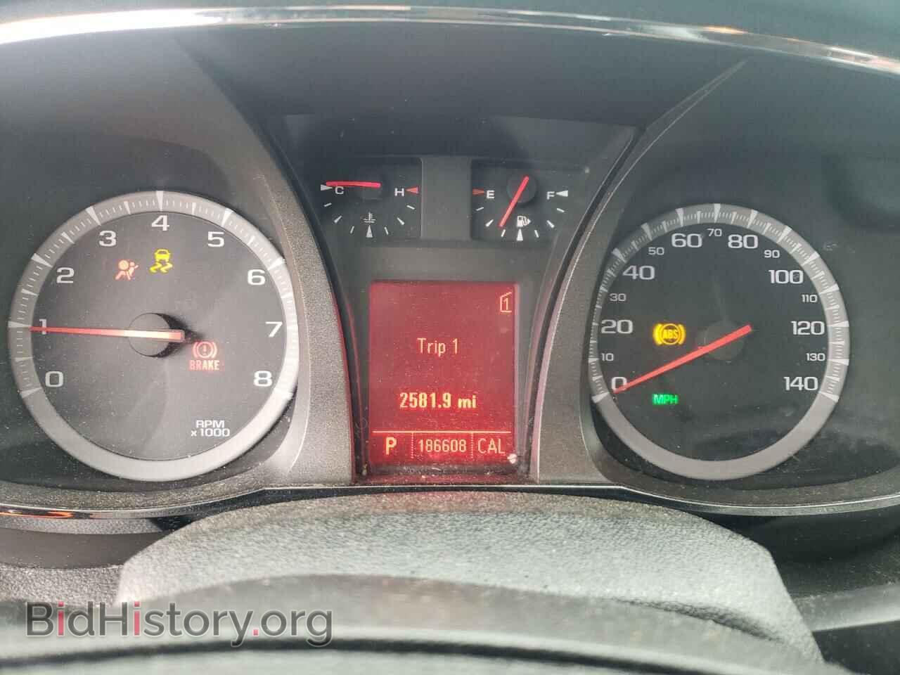 2010 GMC TERRAIN - VIN: 2CTALDEW5A6300551 - Photo 9