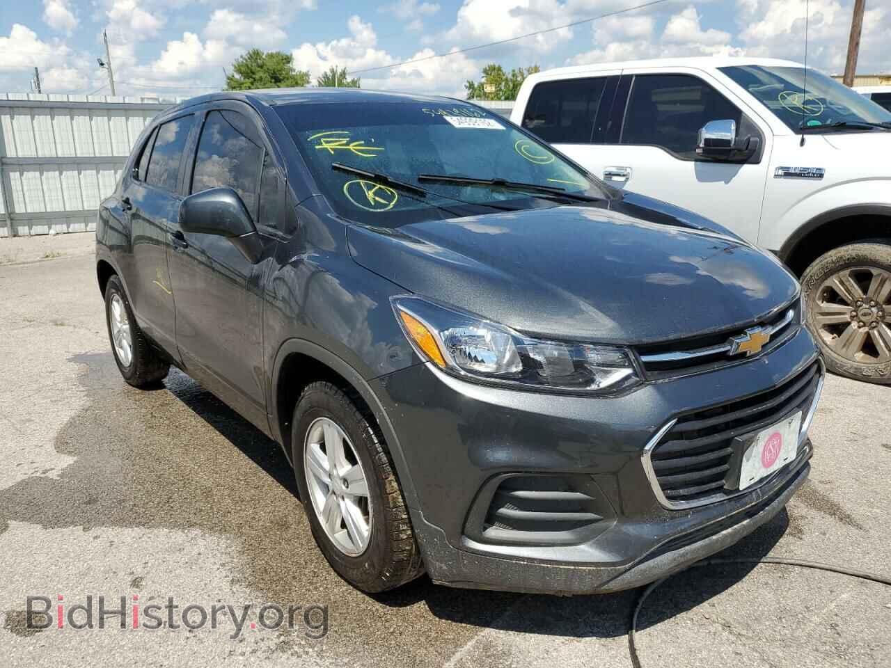Фотография 3GNCJKSB9KL191404 - CHEVROLET TRAX 2019