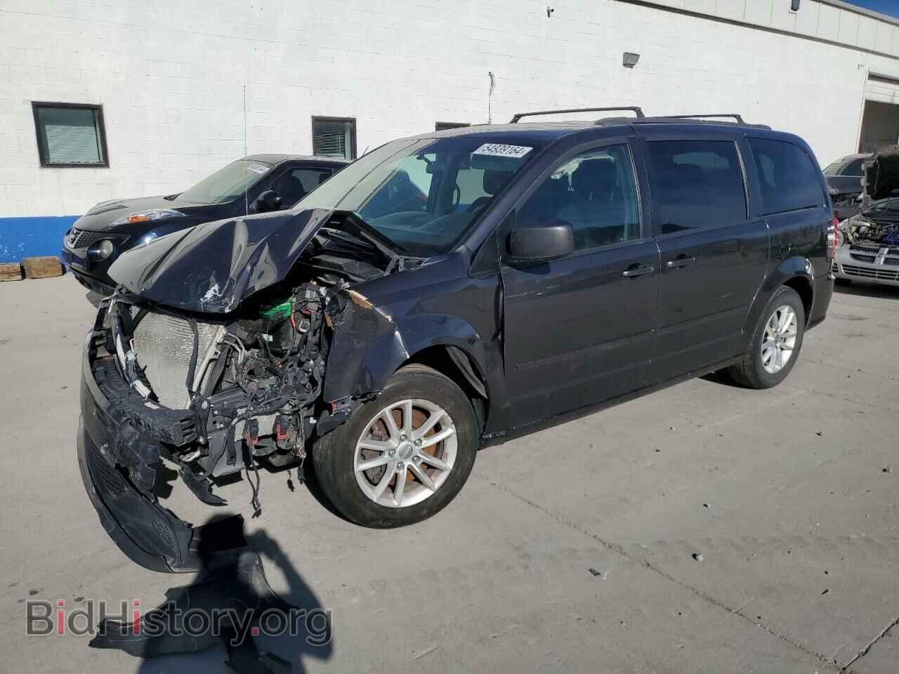 Photo 2C4RDGCG3GR370694 - DODGE CARAVAN 2016